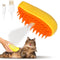 Cat Steam Brush - 3 In 1 Cat Steamy Brush, Silicone Massage Grooming Brush Rechargeable Pet Hair Remover and Grooming Tool – USB Powered Pet Acces...