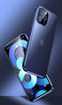 HENGHUI Lockable iPhone 13 Pro Max Magnetic Glass Case with Camera Lens Protector Screen Protector Safety Lock 360 Full Body Double Sided Bumper C...