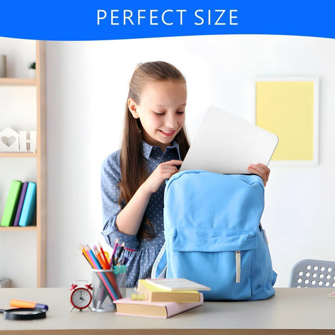 Small White Board, 9 x 12 Dry Erase Board, 2 White Board Dry Erase, Double Sided White Board, Lapboard, Small Dry Erase Board for Kids, Office and...