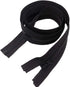 2pcs 30inch Separating Bottom Zipper #5 Black Plastic Jacket Zippers with Zipper Pulls for Coats, Bags, Jackets, and Other Sewing Crafts (30 inch)...