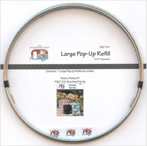 The Fat Quarter Gypsy Refill Large 10.5" Pop-Up Rfl Lg...