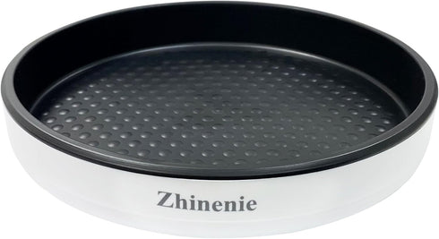 Lazy Susan Turntable,Non-Skid Lazy Susan Organizer for Cabinet,Refrigerator,Pantry,Kitchen,Bathroom Organization and Storage,Countertop,Under Sink...