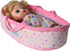 Pastel Polka Dot Baby Doll Bed 15" | Baby Doll Bassinets, Play Baby Doll Carrier, Doll Baby Carriers, Baby Doll Carrier Bed, Dolls Bassinets, Bass...