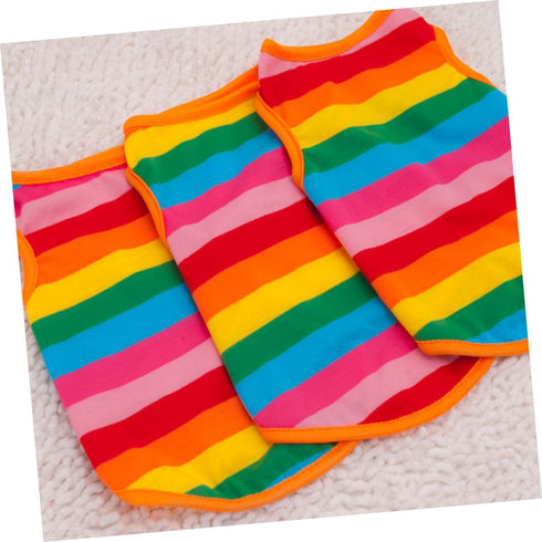 Live Aquarium Plants Dog Vest, Pet Dog Summer Striped Shirt, Dimensions Funky Dogs Clothes, Car Fish Tank Decorations, Blue Aquarium Gravel Shirts...