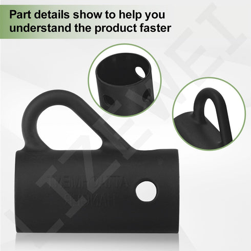 12 Pcs 518019002 Trimmer Replacement Storage Cap Compatible with Ryobi/Toro/Homelite String Trimmers & Brushcutters RY29550 RY30530 51954 51955 51...