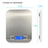 Food Scale, Kitchen Scale, Gram Scale, Digital Food Scale, Weight Scale, Digital Scale, Coffee Scale, Scales Digital Weight Grams, Digital Kitchen...