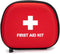 First Aid Hard Case Empty, First Aid Hard Case First Aid EVA Hard Red Medical Bag for Home Health First Emergency Responder Camping Outdoors (5x4x...