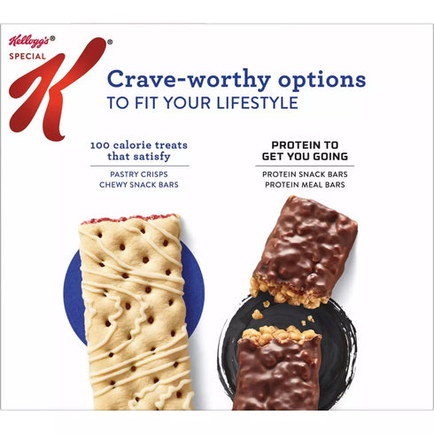 Kellogg's, Special K Pastry Crisps Brown Sugar Cinnamon, 12 ct (Pack of 2)...