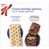 Kellogg's, Special K Pastry Crisps Brown Sugar Cinnamon, 12 ct (Pack of 2)...