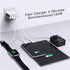 DTK USB C Wall Charger, 120W Fast Charger Block Plug, 4-Port Portable Power Charger Station...