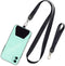 SHANSHUI Phone Lanyard, Neck Strap and Wrist Tether Key Chain Holder Universal for Phone Case Anchor Fit All Smartphones-Black......