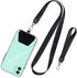 SHANSHUI Phone Lanyard, Neck Strap and Wrist Tether Key Chain Holder Universal for Phone Case Anchor Fit All Smartphones-Black......