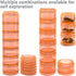HaiSea Weekly Travel Pill Planner-Monthly Pill Organizer, Daily Month Pill Box-Separate AM/PM Compartments Colors Vary...