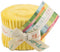 Bella Solids 30s Yellow Jr Jelly Roll (9900JJR 23) by Moda House Designer for Moda...
