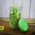 12 Pack Plastic Sprouting Lids for 86mm Wide Mouth Mason Jars, Sprouting Strainer Lid for Canning Jars, Suit for Grow Bean Sprouts, Alfalfa, Salad...