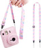 Camera Strap Kids,Camera Lanyard Neck Strap Kids,iPad Strap for Kids,Children Camera Strap for Fujifilm mini Camera Kodak Smile + Smile plus(Pink)...