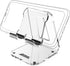 ZAW Acrylic Cell Phone Stand, Office Desk Accessories Clear Phone Stand for Desk, 4MM Acrylic Phone Holder, Compatible with iPhone 14 Pro, Samsung...