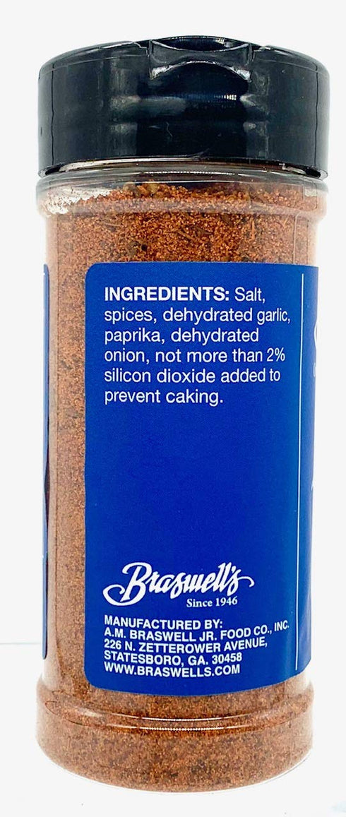 Braswell's Blackened Seafood Seasoning...