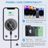 OHLPRO MagSafe Car Mount Charger iPhone Wireless Car Charger, Stick on Dashboard Magnetic Phone Holder Mount for iPhone 15 Pro Plus Max 14 13 12 S...