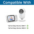 Aobelieve Flexible Twist Mount for TakTark BM611 and BM612 Baby Monitor...