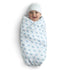 Delta Children 100% Cotton Muslin Baby Receiving Blankets for Girls and Boys – 47x47 Inches (Pack of 2), Blue Botanicals...
