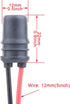 TOMALL 10pcs T10 194 Round Pre-Wired Female Socket for Bulbs Replacement...