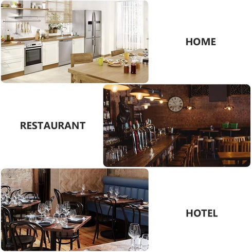 Cabilock Stainless Steel Rice Paddle Rice Cooker Spoon Rice Servers Soup Ladle Oil Skimmer Spoon for Rice Maker Soup Cooking...