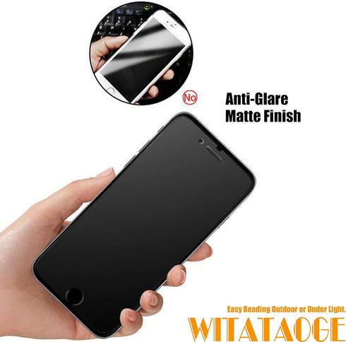 3 Pack Matte Screen Protector for iPhone 12 Pro Max Matte Tempered Glass Anti-Fingerprints Anti-Glare Anti-Scratch 9H Hardness Film for iPhone 12 ...