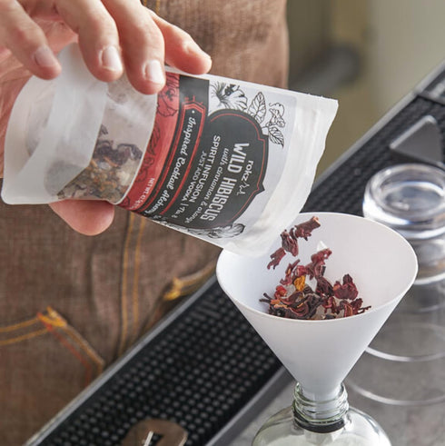 Rokz Wild Hibiscus Spirit Infusion Blend for Cocktails...