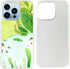JUSTRY 5PCS Clear Sublimation Blanks Phone Case Bulk Covers Compatible with Apple iPhone 13 Pro, 6.1 Inch (2021),Easy to Sublimate DIY,2 in 1 2D S...