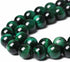 38PCS 10mm Top AAA Green Tiger Eye Beads Natural Stone Round Loose Beads for Jewelry Making DIY Bracelet,Necklace, Earrings 15" Inch...