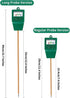 Soil Moisture Meter,Long Probe Plant Hygrometer Moisture Sensor Plant Water Monitor for Potted Plants,Garden,Farm, Lawn(No Battery Needed)...