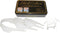 Shirt Collar Support System set with 3 adjustable, 10 premium Collar Stays & a Durable tin Travel EDC Box Black...