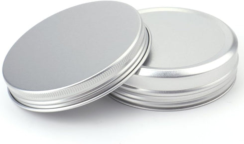Tosnail 36 Pack 4 oz Aluminum Round Tins Empty Tins Candle Tins Spice Tins with Screw Top Lids...