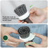 CQT Dish Brush with Soap Dispenser for Dishes, Kitchen Sink, Pot, Pan Scrubbing, 1 Brush 2 Refills...