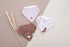 Brown Baby Bandana Bibs For Girls 5-Pack 100% Organic Cotton Drooling Teething Newborn 0-6 months Infant 6-18 months Toddler 18-36 month...