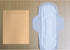 Small Paper Bags, Feminine Hygiene Bags, 100 Sanitary Disposal Bags, Feminine Disposal Bags, Used for Sanitary Napkins, Cotton Slivers, Desserts...