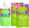 Non-Toxic Natural Liquid Dish Soap | Long-Lasting, Sweet Basil Fresh Scent | Includes: 1 Empty Refill Squeeze Bottle (16oz), 2 Refill Packs...