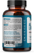 Alpha Lipoic Acid 650mg - Extra Strength Antioxidant Ala Supplement for Energy Production, Brain, Heart, Metabolism, Nerve, Cellular Health - Vega...