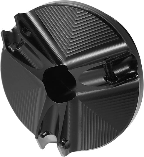 Motoforti Engine Oil Filler Cap Oil Filler Plug Cover Black for Yamaha YZF-R6S YZF-R6 YZF-R3 YZF-R125 YZF-R1 FZ750 FZ600...