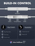 Wired Earbuds,?Ultra Clear Calls & no Noise? Headphones Earbuds Wired 3.5mm, in-Ear Earphones with Mic, Compatible with iPhone/iPad/Android/Laptop...