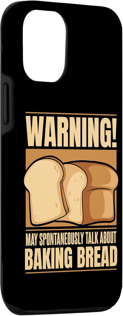 iPhone 14 Pro May Spontaneously Talk About Baking Bread Lover Bread Baker Case...
