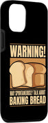 iPhone 14 Pro May Spontaneously Talk About Baking Bread Lover Bread Baker Case...