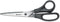 Westcott 13135 Value Line Stainless Steel Shears, Black, 8-Inch Long...