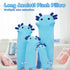 Long Axolotl Stuffed Animals, Soft Long Axolotl Plush Pillow Cute Axolotl Plush Body Pillow Gifts for Kids Girlfriend(Blue, 50cm)...