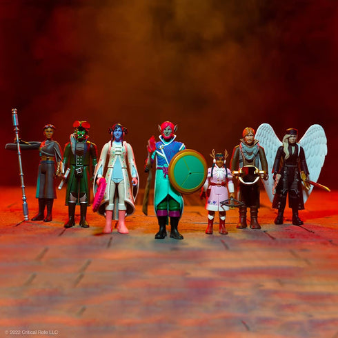 Super7 Critical Role Beauregard Lionett - 3.75" Critical Role Action Figure with Accessories Fantasy Collectibles and Retro Toys...