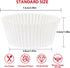 Standard White Cupcake Liners for Baking 200 Counts - Caperci Greaseproof Muffin Baking Cups for Wedding Birthday Party Baby Shower Festivals (Whi...