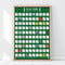 Gift Republic 100 Golf Courses Bucket List Poster...