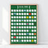 Gift Republic 100 Golf Courses Bucket List Poster...