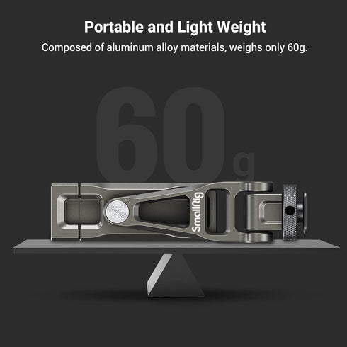 SmallRig Multifunctional Universal Cell Phone Mount Adapter, Phone Tripod Mount with Cold Shoe, Phone Holder for iPhone 15 14 13 12 11, Fits for T...